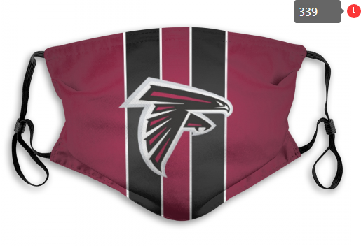 NFL Atlanta Falcons #9 Dust mask with filter